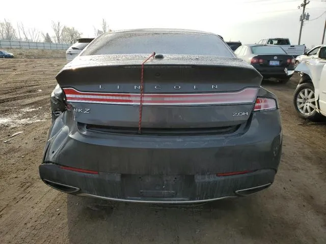 3LN6L5LU2JR611660 2018 2018 Lincoln MKZ- Hybrid Select 6