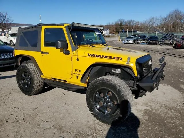 1J4FA241X8L563213 2008 2008 Jeep Wrangler- X 4