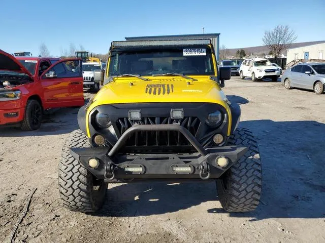 1J4FA241X8L563213 2008 2008 Jeep Wrangler- X 5