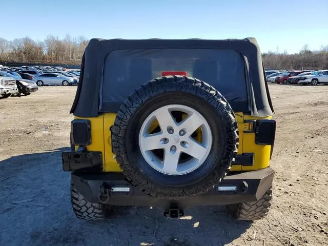 1J4FA241X8L563213 2008 2008 Jeep Wrangler- X 6