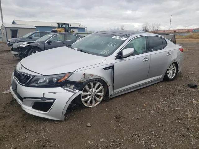 5XXGN4A70FG354059 2015 2015 KIA Optima- EX 1