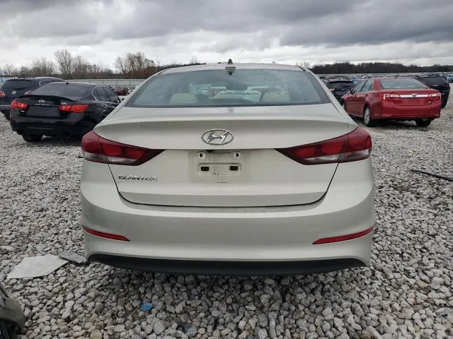 KMHD84LF1HU272784 2017 2017 Hyundai Elantra- SE 6