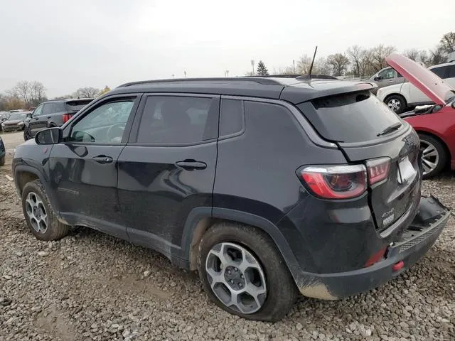 3C4NJDDB1NT103895 2022 2022 Jeep Compass- Trailhawk 2