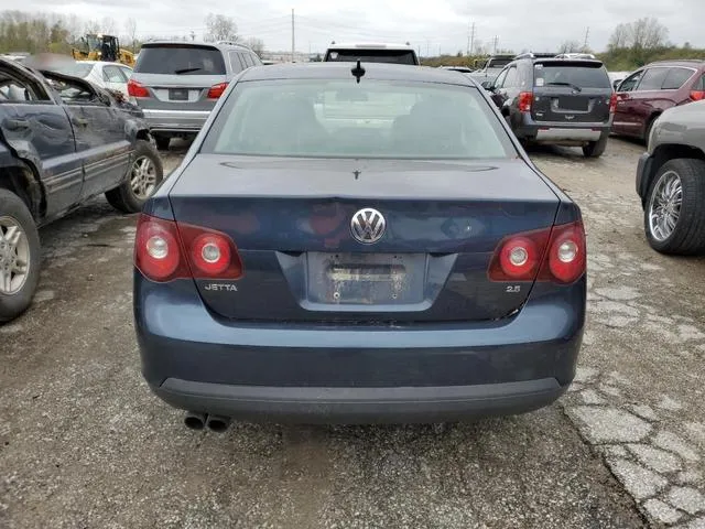 3VWRM71K18M103244 2008 2008 Volkswagen Jetta- SE 6