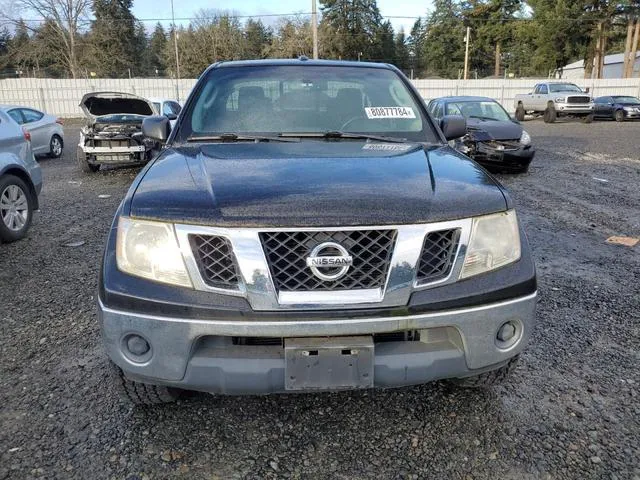 1N6AD0CW0BC449122 2011 2011 Nissan Frontier- SV 5