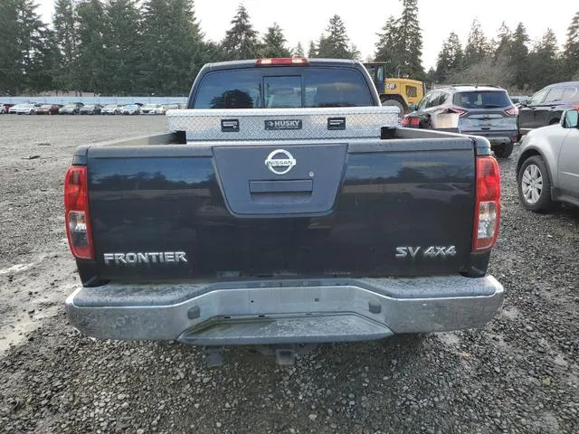 1N6AD0CW0BC449122 2011 2011 Nissan Frontier- SV 6