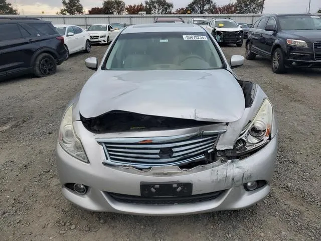 JN1CV6AP9BM506292 2011 2011 Infiniti G37- Base 5