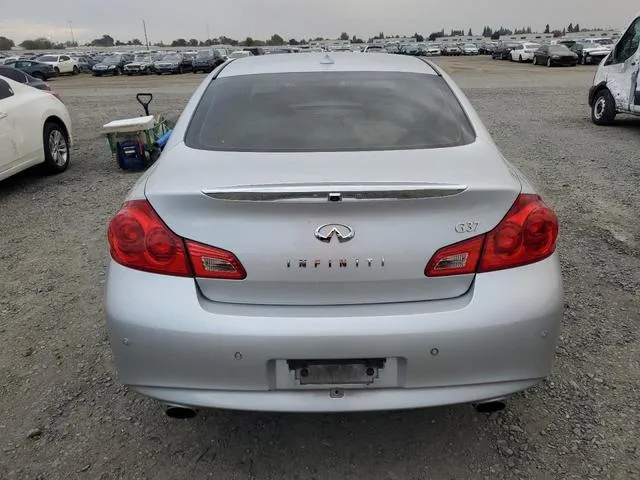 JN1CV6AP9BM506292 2011 2011 Infiniti G37- Base 6