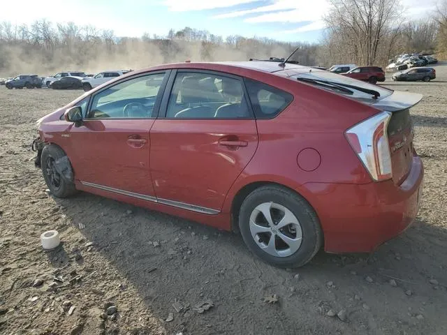 JTDKN3DU1C1578941 2012 2012 Toyota Prius 2