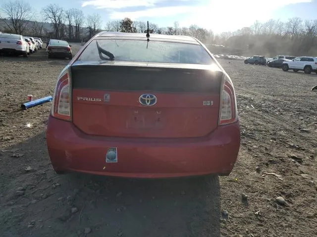 JTDKN3DU1C1578941 2012 2012 Toyota Prius 6