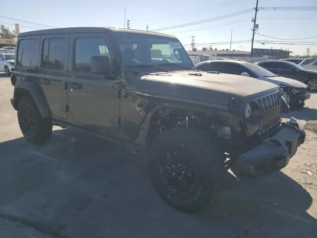 1C4HJXDG7MW576977 2021 2021 Jeep Wrangler- Sport 4