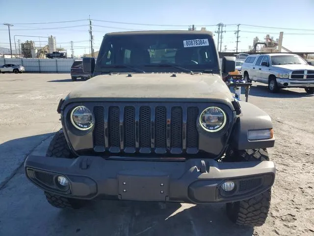 1C4HJXDG7MW576977 2021 2021 Jeep Wrangler- Sport 5