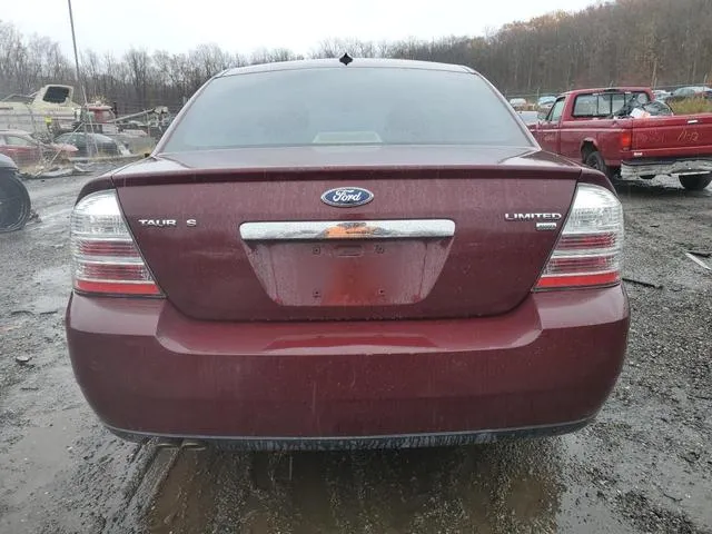 1FAHP28W08G132784 2008 2008 Ford Taurus- Limited 6