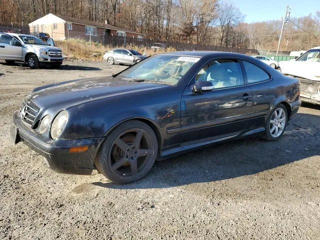 WDBLJ70G21T002279 2001 2001 Mercedes-Benz CLK-Class- 430 1