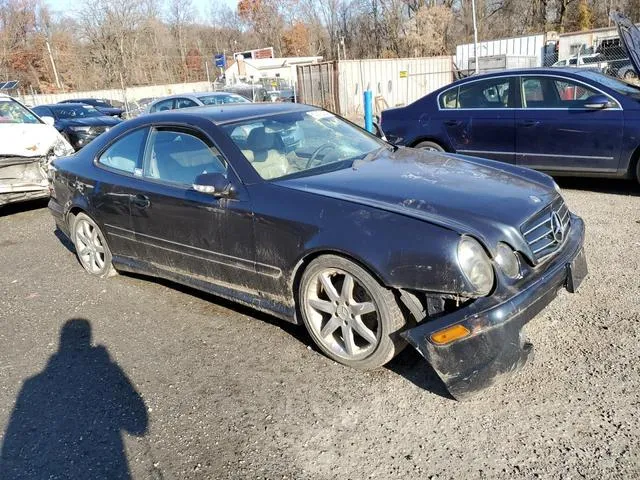 WDBLJ70G21T002279 2001 2001 Mercedes-Benz CLK-Class- 430 4