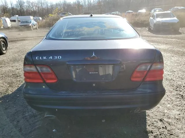 WDBLJ70G21T002279 2001 2001 Mercedes-Benz CLK-Class- 430 6