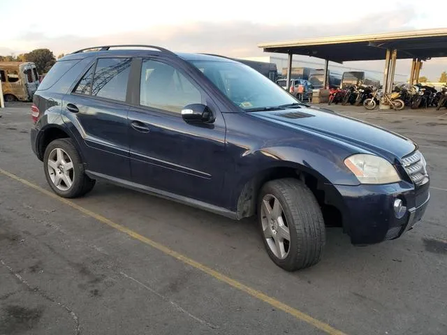 4JGBB86E06A022762 2006 2006 Mercedes-Benz ML-Class- 350 4