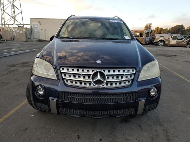 4JGBB86E06A022762 2006 2006 Mercedes-Benz ML-Class- 350 5