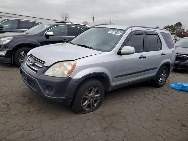 SHSRD78595U341953 2005 2005 Honda CR-V- LX 1