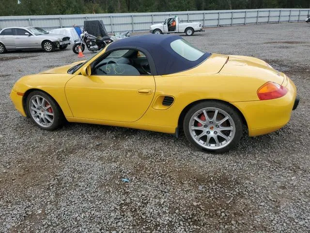 WP0CB29822U663240 2002 2002 Porsche Boxster- S 2