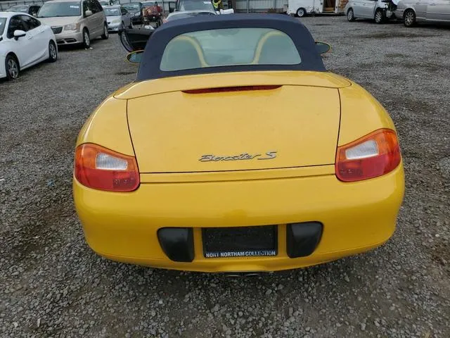 WP0CB29822U663240 2002 2002 Porsche Boxster- S 6