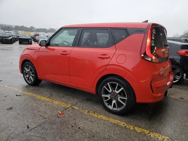 KNDJ63AUXM7765915 2021 2021 KIA Soul- Gt Line 2