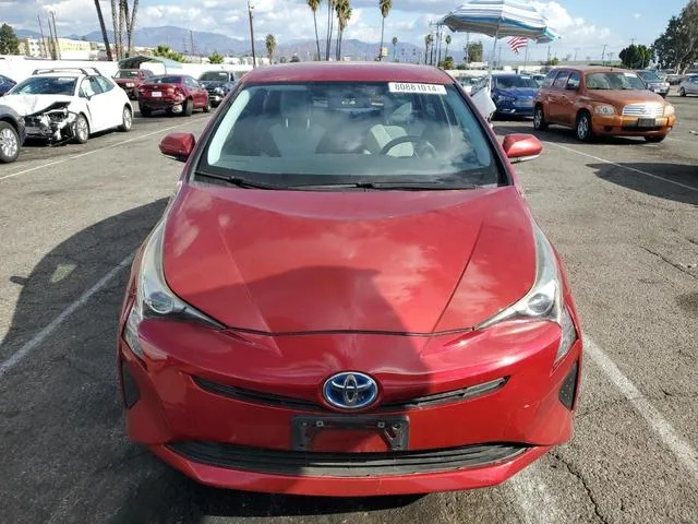 JTDKBRFU6G3513697 2016 2016 Toyota Prius 5