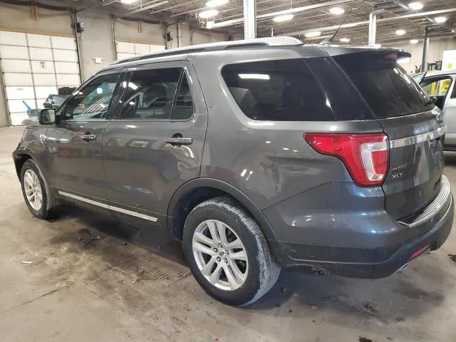 1FM5K8D80JGC93837 2018 2018 Ford Explorer- Xlt 2