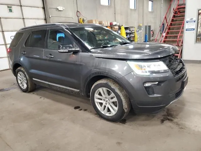 1FM5K8D80JGC93837 2018 2018 Ford Explorer- Xlt 4