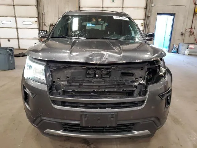 1FM5K8D80JGC93837 2018 2018 Ford Explorer- Xlt 5