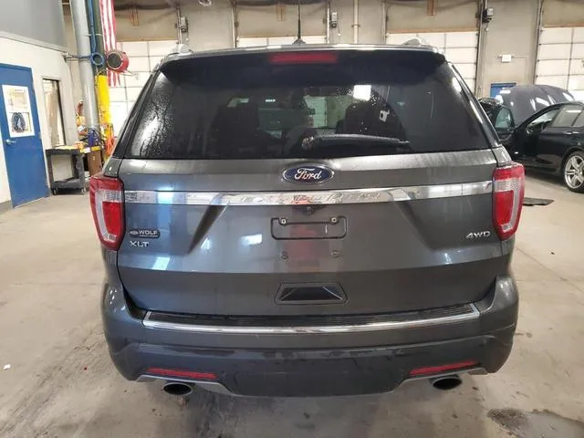 1FM5K8D80JGC93837 2018 2018 Ford Explorer- Xlt 6