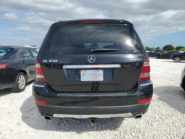 4JGBF71E68A390002 2008 2008 Mercedes-Benz GL-Class- 450 4Matic 6