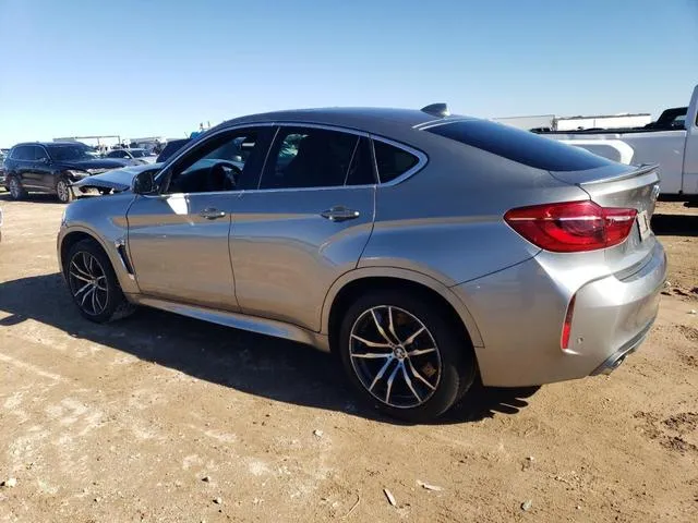 5YMKW8C54F0G93879 2015 2015 BMW X6- M 2