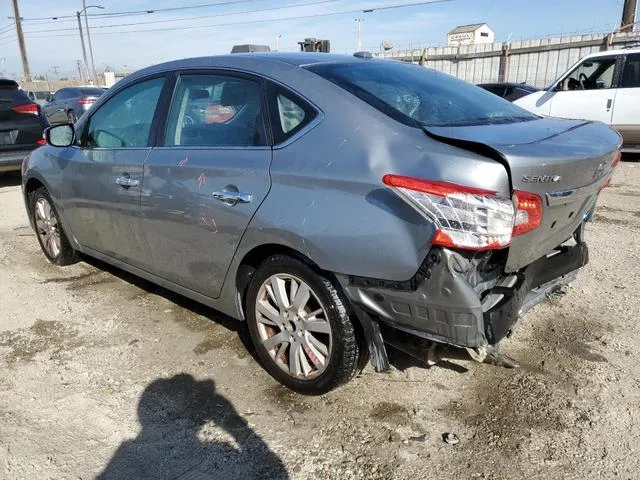 3N1AB7AP0DL649182 2013 2013 Nissan Sentra- S 2