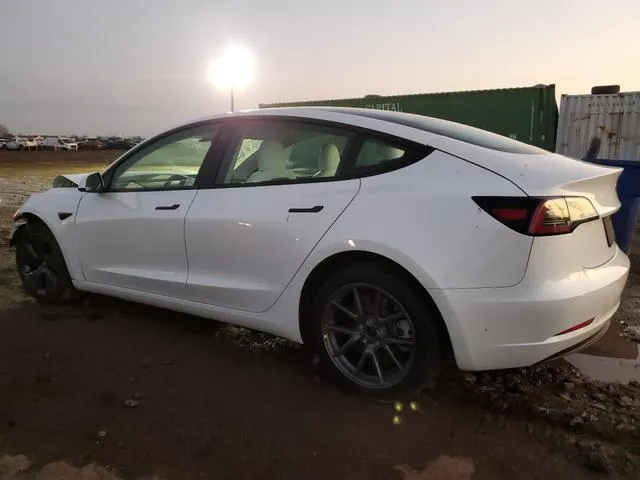 5YJ3E1EB7NF248687 2022 2022 Tesla MODEL 3 2