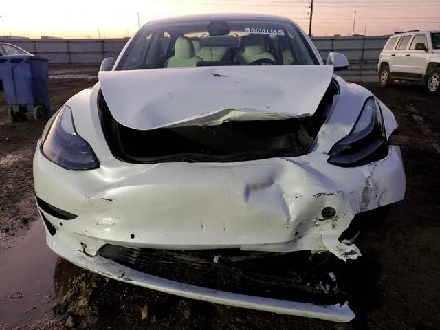 5YJ3E1EB7NF248687 2022 2022 Tesla MODEL 3 5