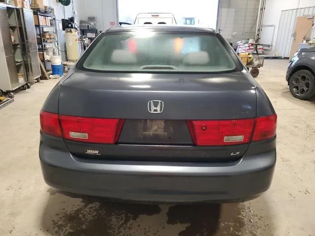 1HGCM56405A150945 2005 2005 Honda Accord- LX 6