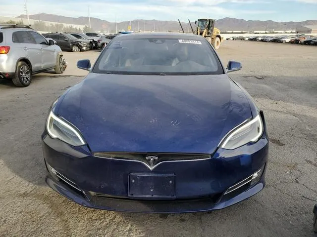 5YJSA1E20GF138428 2016 2016 Tesla MODEL S 5