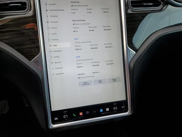 5YJSA1E20GF138428 2016 2016 Tesla MODEL S 9