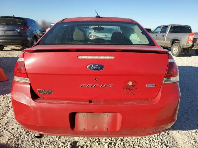 1FAHP35N98W257709 2008 2008 Ford Focus- SE 6