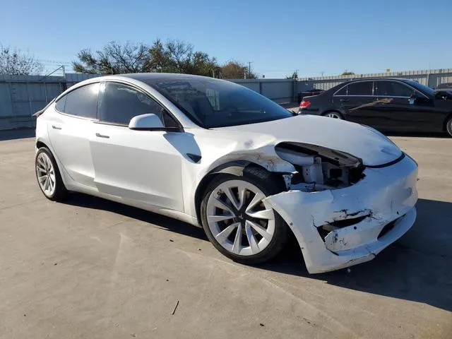 5YJ3E1EA5MF870050 2021 2021 Tesla MODEL 3 4