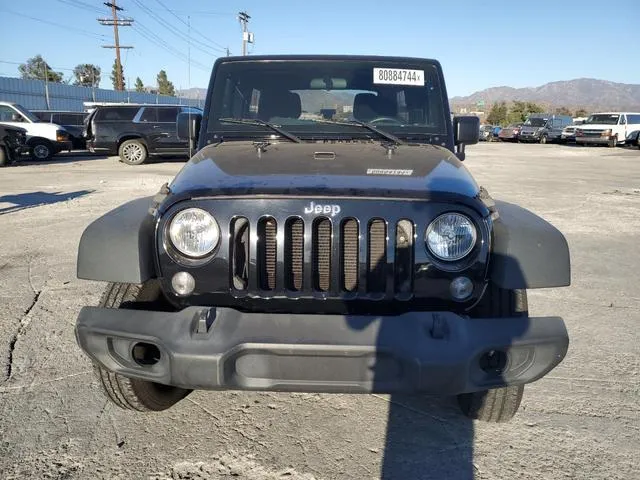 1C4BJWDG9GL320944 2016 2016 Jeep Wrangler- Sport 5