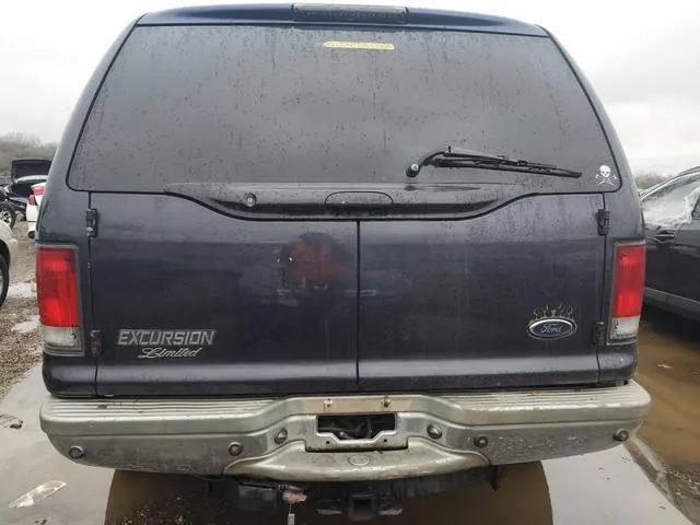 1FMNU43S61EB38396 2001 2001 Ford Excursion- Limited 6