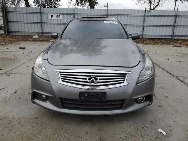 JN1CV6AP9CM621833 2012 2012 Infiniti G37- Base 5