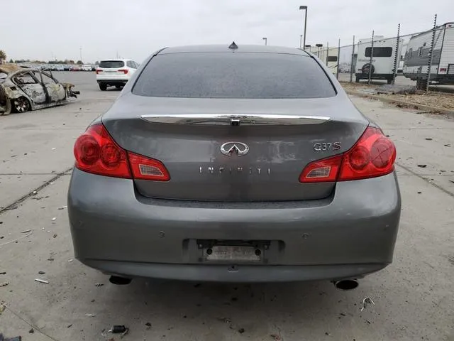 JN1CV6AP9CM621833 2012 2012 Infiniti G37- Base 6