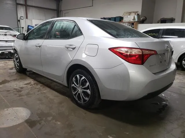 2T1BURHE4JC975870 2018 2018 Toyota Corolla- L 2