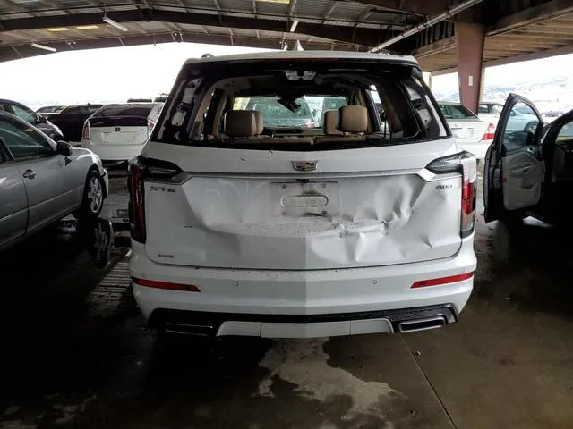 1GYKPHRSXMZ195978 2021 2021 Cadillac XT6- Sport 6