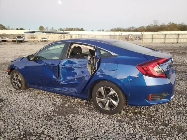 2HGFC2F68KH511867 2019 2019 Honda Civic- LX 2