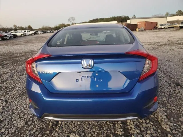 2HGFC2F68KH511867 2019 2019 Honda Civic- LX 6