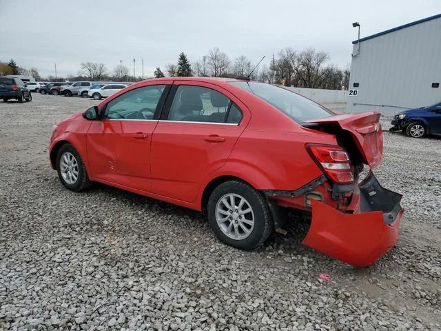 1G1JD5SG1H4108401 2017 2017 Chevrolet Sonic- LT 2